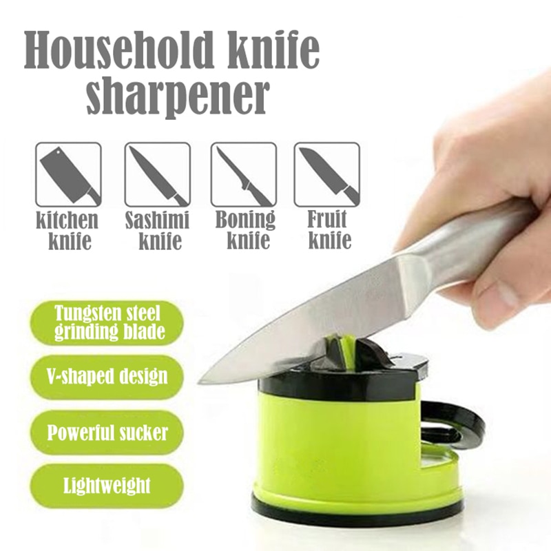 Slijper keuken scheermesjes gemotoriseerd mes gereedschap slijpen messen met krachtige zuignap voor keuken