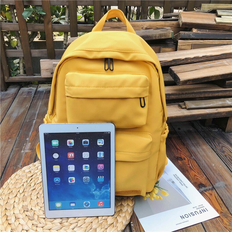 Vrouwen Rugzakken Grote Capaciteit Waterdichte Nylon Schooltassen Voor Tieners Meisjes Laptop Bookbags Schooltas Rugzak Vrouwelijke Mochil