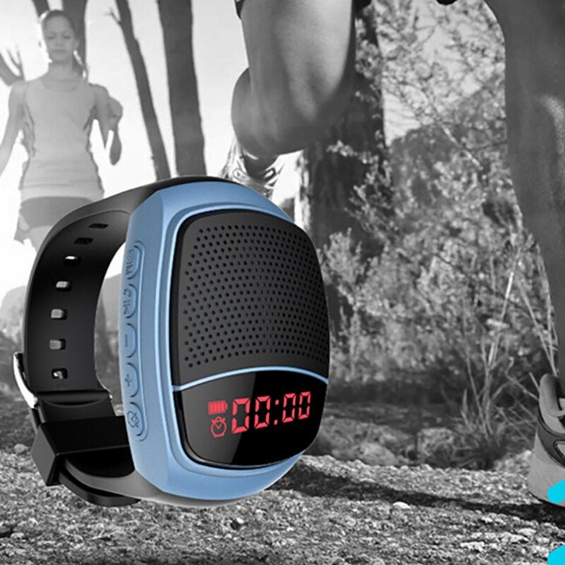 B90 Bluetooth Lautsprecher Uhr, Multifunktionale Tragbare Clever Armbinde