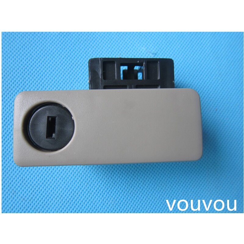 Piezas interiores guantera cerradura manija de la tapa para mazda cx9 2007 mazda 6 2002 incluyendo coupe wagon GJ6A-64-090