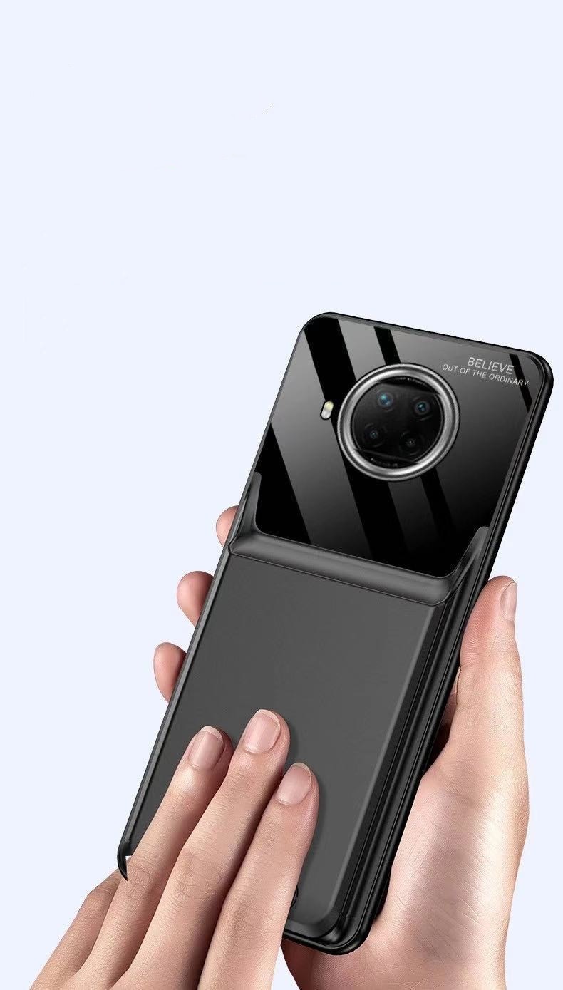 10000Mah Batterij Lader Case Voor Voor Redmi Note9 Siliconen Schokbestendig Power Case Voor Xiaomi Redmi Note9 Pro Powerbank Cover