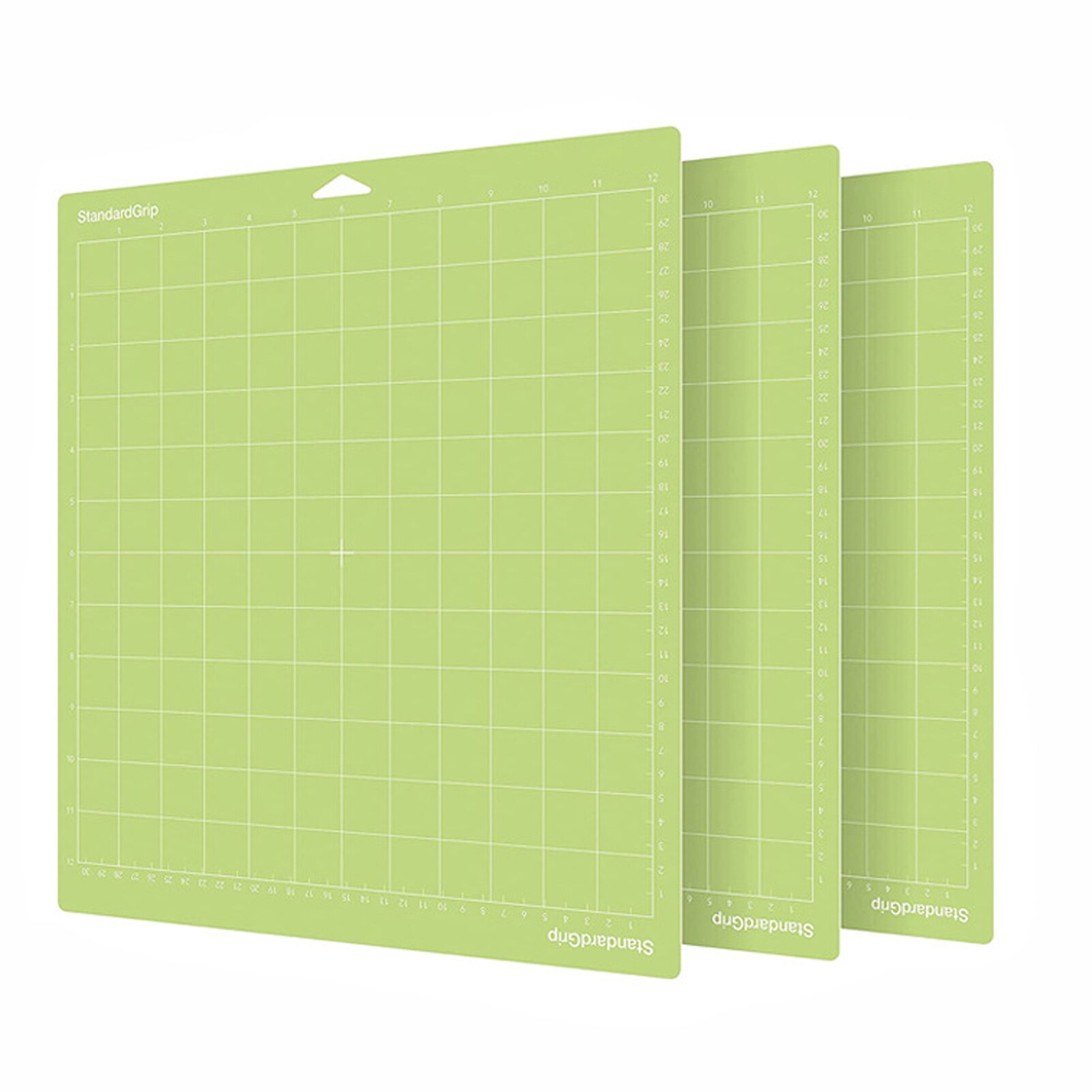 3pcs Tool PVC DIY Replacement Practical Cutting Mat Base Plate Adhesive Durable Compatible For Cricut Maker: C