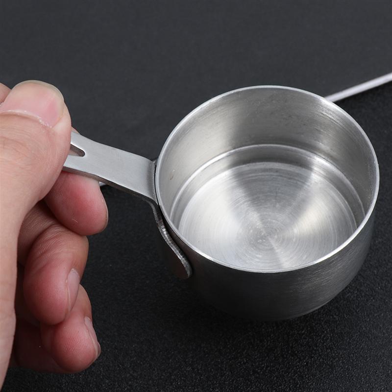 Mini Heating Pot Stainless Steel Soup Pot Butter Sauce Pan With Handle ​Mini Pot Rustproof Heating Pot Butter Warmer Sauce Pan