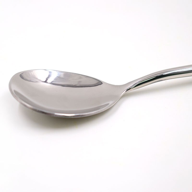 Stainless Steel Tablespoon Set Long handled Dinner Spoon Coffee Ice Cream Teaspoons Soup Tea Spoons 8.7inch Tableware Cutlery