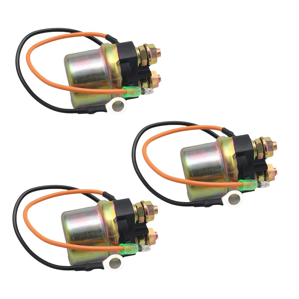 3 stück Anlasser Magnet/Relais Für Yamaha 6G1-81941-10-00 68V-8194A-00-00