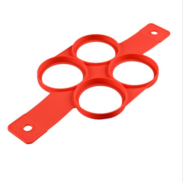 Flipping pancake Flip Breakfast Maker Egg Omelette Flipjack baking pan Non Stick Fantastic flipping pancake Baking: Round type