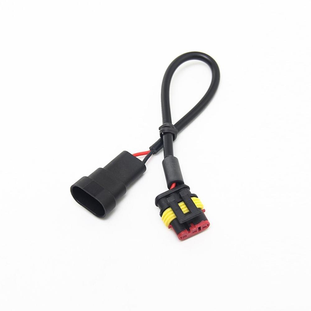 D1S/D2/D3S/D4S Series Ballast Generic Socket Cable Fast Transfer To 9005/9006 Black Switching Wiring Harness