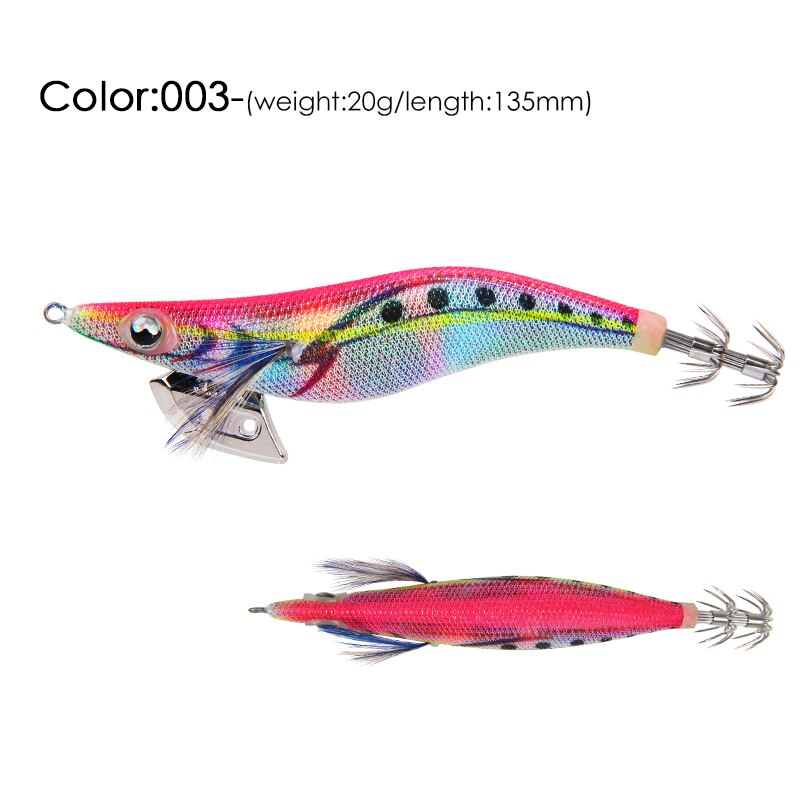 LETOYO, 3.5S# 20g 108mm, eging pesca calamar, jibioneras pesca calamar, leurre lumineux pour la pêche en mer, señuelos calamar y sepia, anzuelo calamar, jigging, señuelo calamar, señuelos para sepias y calamares: 003