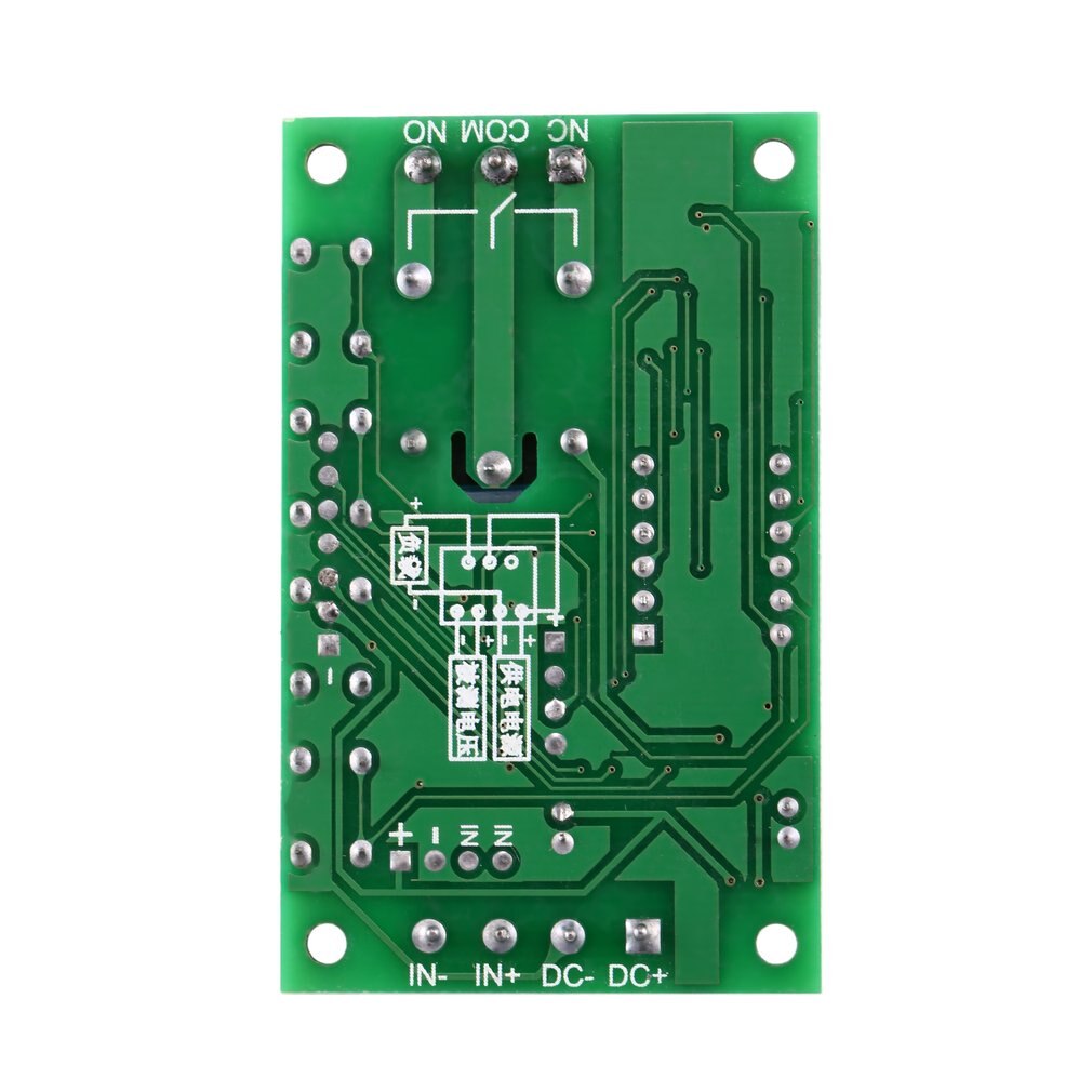 Azul y negro pequeño Control de voltaje /sobretensión/Bajo Voltaje protección prueba de energía Módulo de verificación YYF-1