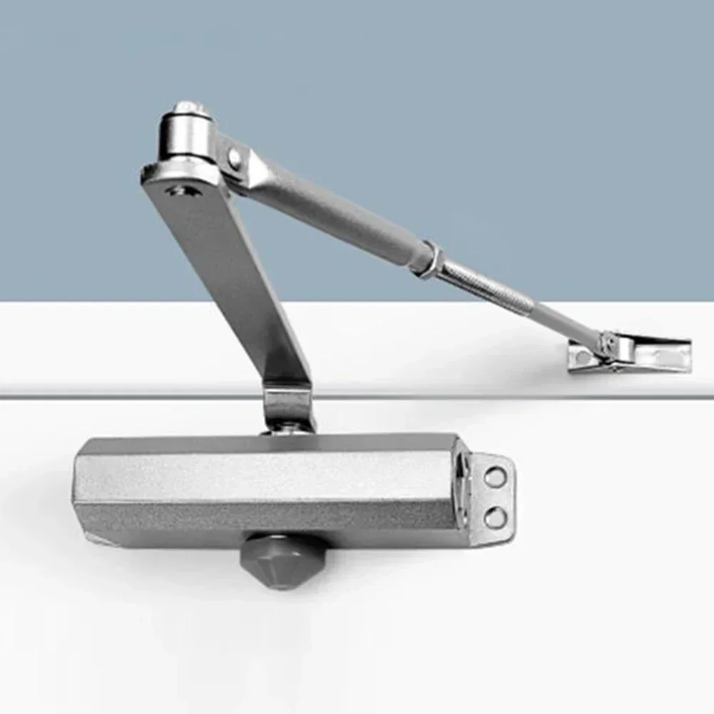 25-85 kg automatischer Türschließer, hydraulisch, einstellbare Geschwindigkeit, Positionierung, Türstopper, schützende Türhalter-Hardware-, 1 Stück
