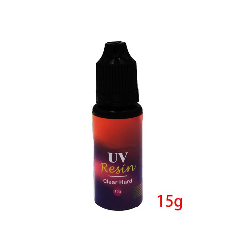 Epoxy Verf Uv Crystal Lijm Mold Epoxy Hars Hars Dye Diy Sieraden Productie Tp: 15g