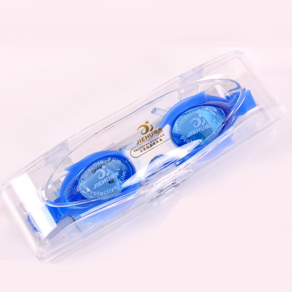 Kids Waterproof Anti-fog swimming glasses Swimming Goggles Masks Childrens Kids Swim Goggle Adjustable head size Swim Glasses