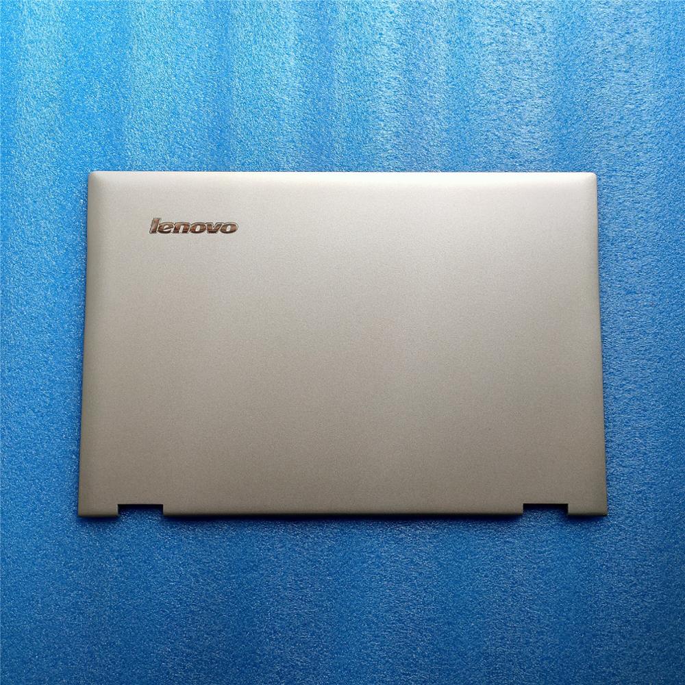 13.3"Laptop Lcd Rear Lid For Lenovo Yoga 2 Pro 13 Back Chassis Cover Top Shell Bottom Base Lower Case Silver Orange