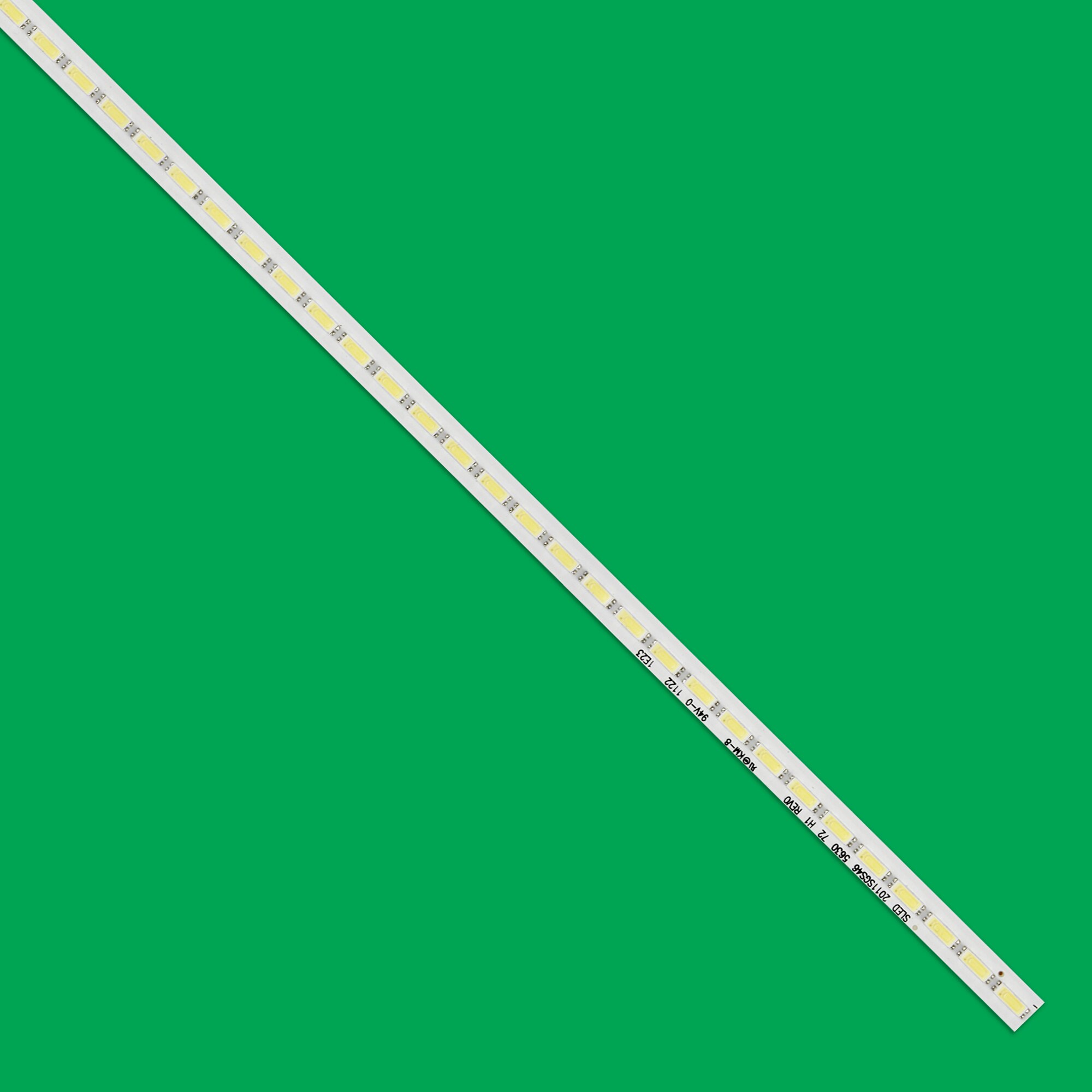 Bande de rétroéclairage LED 72, 520MM, traîneau 2011SGS46 5630 72 H1 REV0 pour 46-DOWN LJ64-03035A, 46SL412U 46FT5453