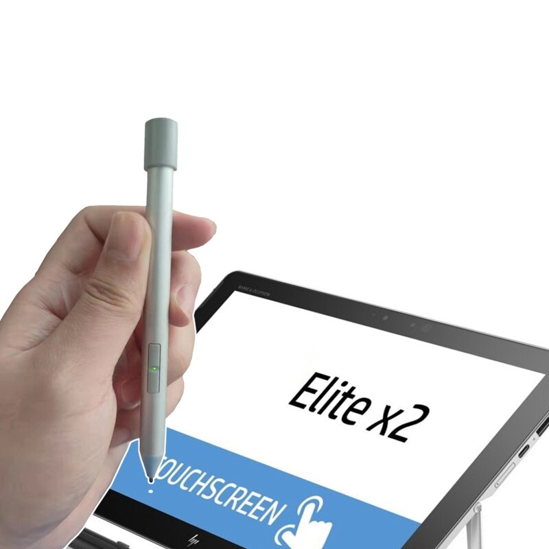 Ladung Stift Aktive Stift Für HP Elite x2 1012 G1 G2 G3 G4 G5 G6 1020 EliteBook berühren Pad Stift Aluminium Legierung Bleistift