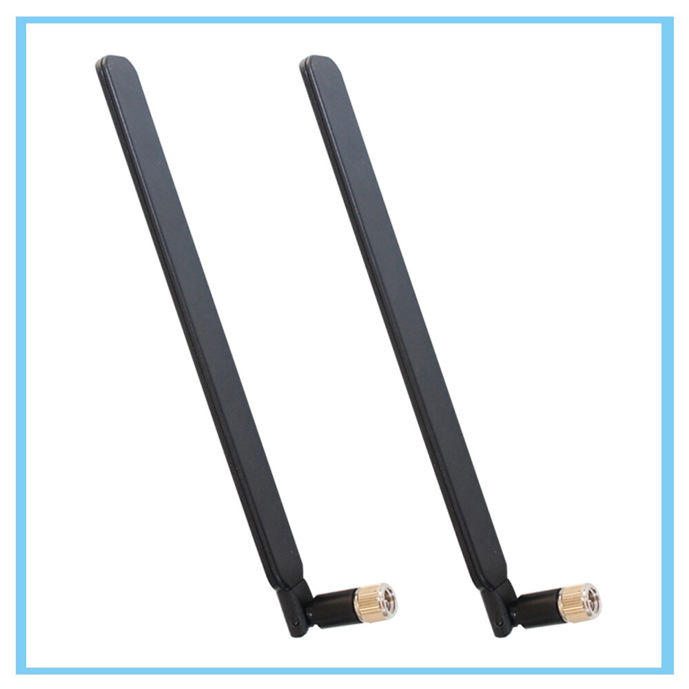 2 Teile/satz Schwarz 4G Antenne für 4G LTE Router Externe Antenne Sma-stecker für Huawei B593 E5186 Für HUAWEI B315 B310 698-2700MHz