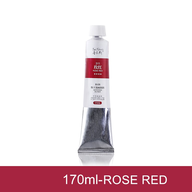 Officiële Paul Rubens Professionele Olieverf Alkyd Serie Snel Droog 170Ml Olie Canvas Pigment Voor Beginner Art Supplies: 311