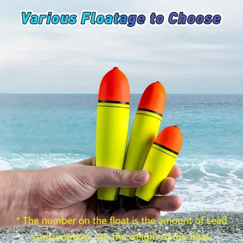 4 pz 10g-120g Schiuma Galleggiante Da Pesca Galleggiante Galleggiabilità EVA Elastico Boya Galleggiante Da Pesca Pesca Alla Roccia Bobber Flotador Peche Boia Affrontare