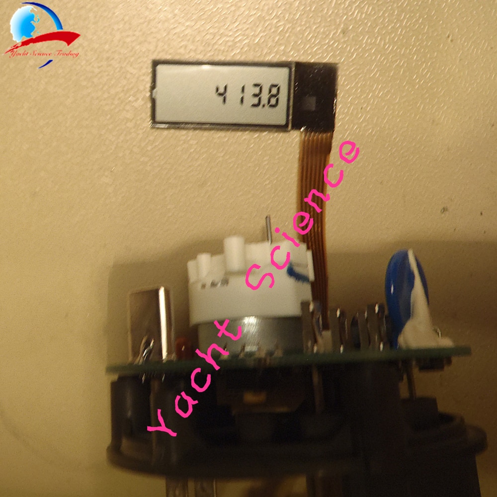 Tachometer/Tachometer LCD Anzeige für Kenworth lkw/VDO International/VDO Cockpit Vision/Jcb traktor/Volvo penta Stiefel