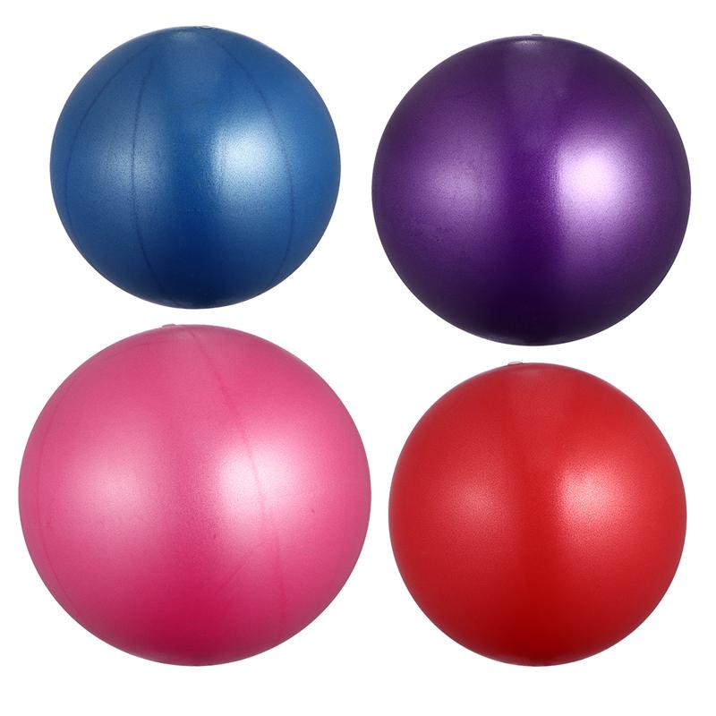 2/4pcs Thickening Frosted Yoga Ball Anti Burst Fitness Ball Mini Balancing Ball Exercise Gymnastics Ball for Fitness Gym 15-35CM: 4pcs  as show 1