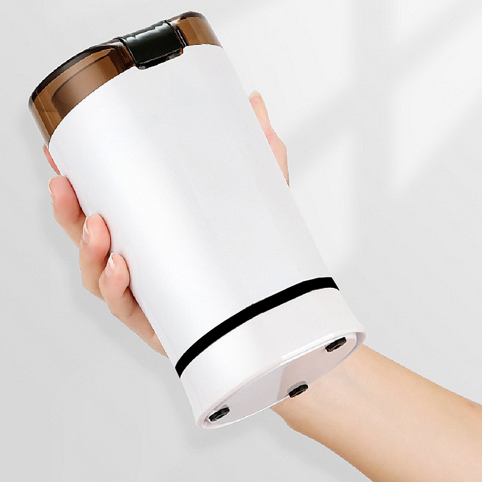 Mini Electric Coffee Grinder Maker Stainless Steel Grinder Household Electric Mini Coffee Grinder Usb Grinders#g30