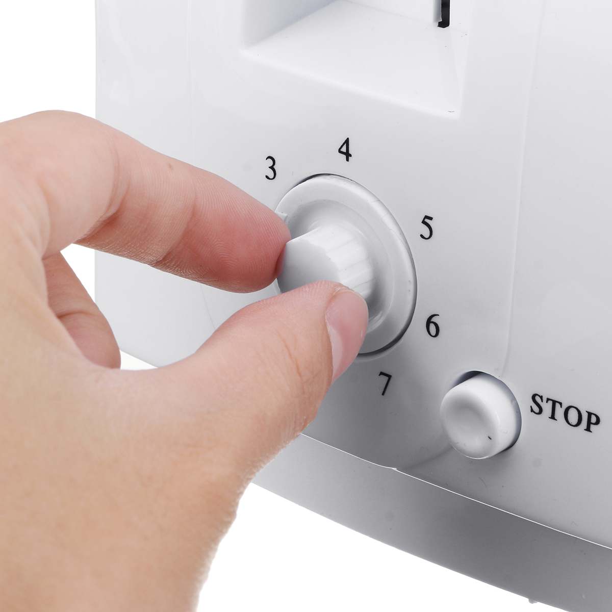 Electric Toaster Oven Household Electric Automatic Bread Baking Maker Breakfast Machine Toast Sandwich Grill Oven 2/4 Slices