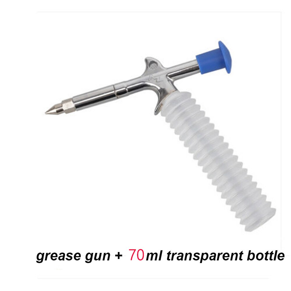 70ml flessen vet voor fietsvet, smeerpistool voor lagers, naafas, smeerpistool voor mountainbikes en reparatiegereedschappen