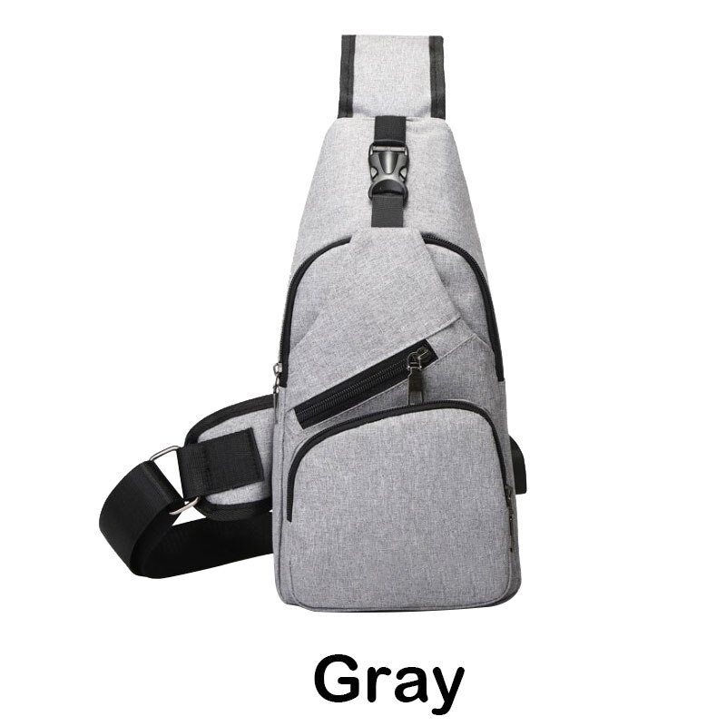 Burglarproof Shoulder Bag Women Left & Right Rain Durable Gray Classical Bag Waterproof Personal Shoulder Pocket Bags: Gray