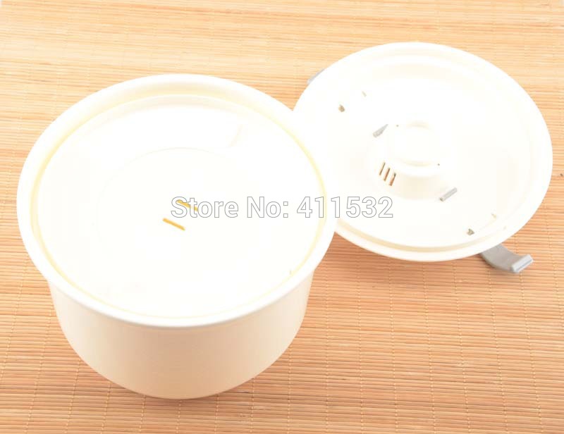 Mikrowelle topf Meter reiskocher kochen topf mikrowelle liefert kleinen dampfer reis Große Kasten NL1021