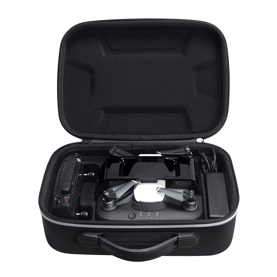 Harde Opbergtas voor DJI Spark & Charger & Afstandsbediening Draagbare Reizen Carry Doos waterbestendig Drone Tas cover Case