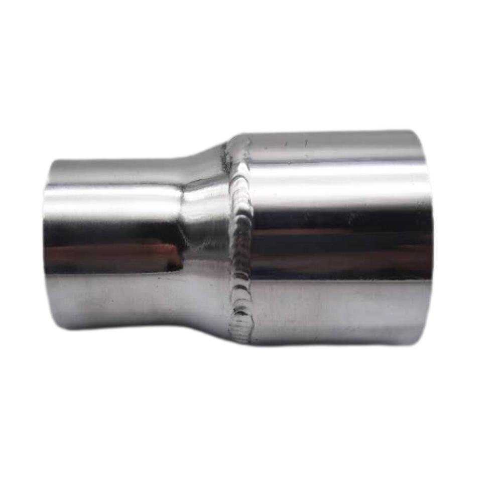 Poleret 2.5 " od  to 3 " od aluminium universal reduktionsrør udstødningsspids adapter