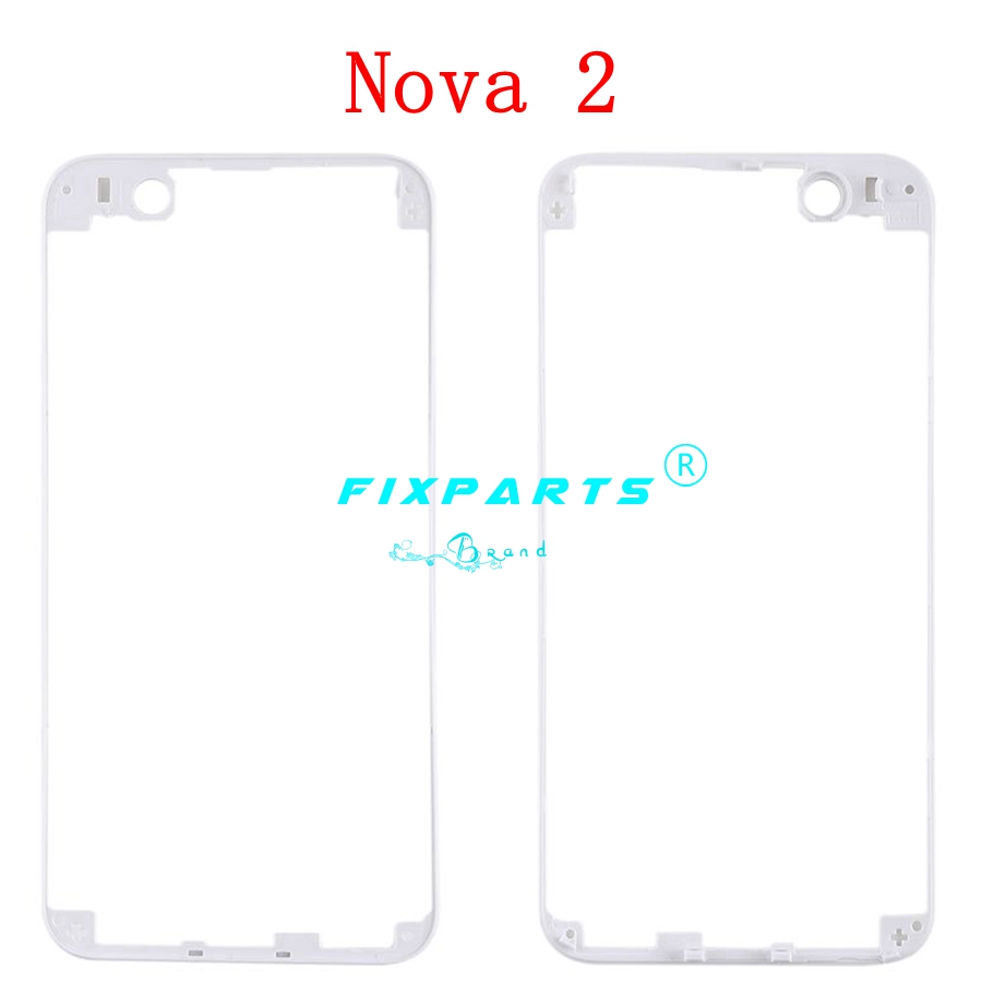 Per Huawei Nova 2 Plus Anteriore Schermo LCD Con Cornice Housing Medio Lunetta per trasporto libero di Huawei Nova 2 Honor 8 Pro P20 pro Telaio Anteriore P10 Più