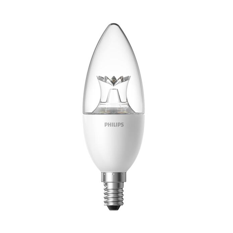 Original Xiao mi Smart bougie forme lampe à LED E14 ampoule lumière 3.5W 0.1A 220-240V 50/60Hz Wifi télécommande par mi home App D5