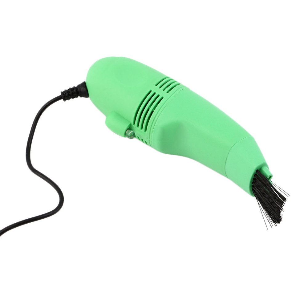 Keyboard Cleaner USB Mini Vacuum Dust Machine For Computer Laptop PC