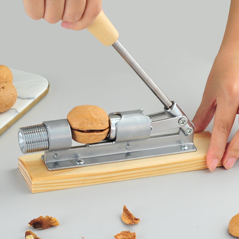 Heavy-duty Pecan Peeling Machine Biscuit Nutcracker Tongs Hazelnut Almond Kitchen Fruit And Vegetable Tool Machine