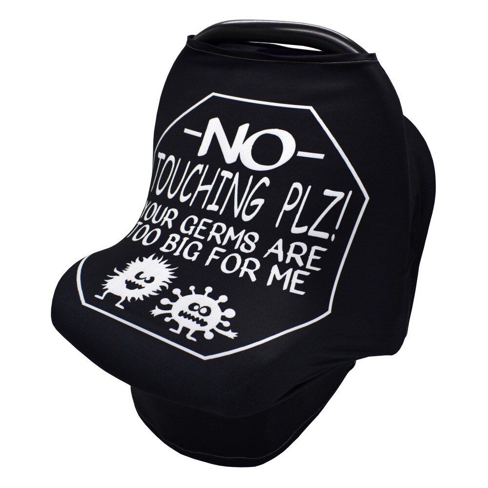 Funda de lactancia multifunción, elástica, funda para asiento de coche de bebé, funda para lactancia, carrito de la compra, fundas para comestibles