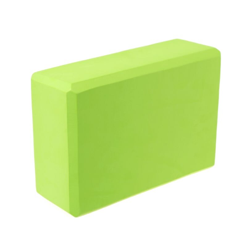 EVA Yoga Block Training Body Shaping Pilates Fitness Foam Brick Stretching Aid Yoga Block Yoga Accessories