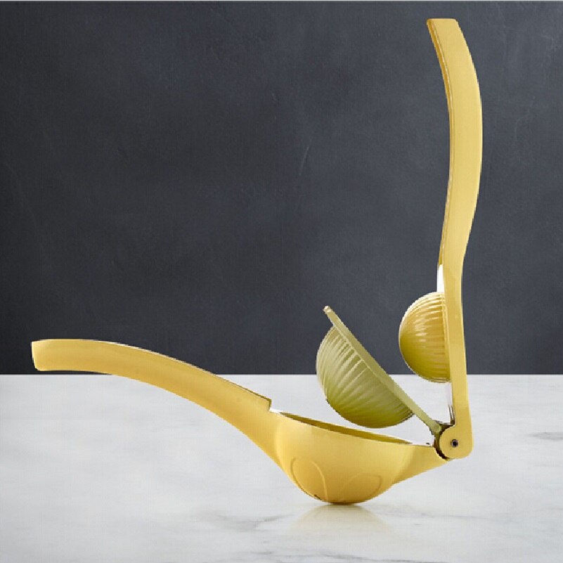 Vintage Hand Press Manual Juicer Orange Lemon Lime Squeezer Kitchen Cookware Fresh Juice Tool(00038)