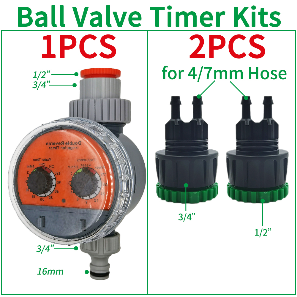 Oasis Garden Automatic Watering System Timer Rain Sensor Solar LCD Electronic Drip Irrigation Controller Greenhouse Irrigator: Navy Blue