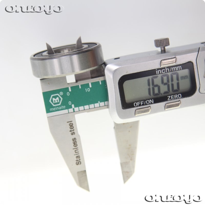 630200080000 kogellagers 6003 lagers voor tajima borduurmachine reserveonderdelen speciale buitendiameter 35 binnen 17 dik 10mm