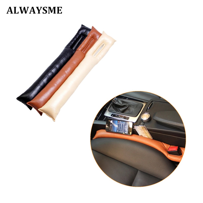 ALWAYSME Universal- passen sterben Original Patentierte Auto Sitz Lücke Füllstoff Auto Stopper Leck nachweisen halt Pad Füllstoff Abstandshalter 445 MM billiger