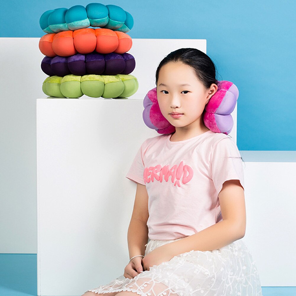 Donut Multifunctional Cushions Cervical Lumbar Pillow Neck Pillow Sofa Office Travel Pillows SSwell