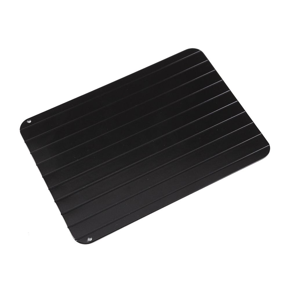 1pc Magic Defrost Tray Metal Plate Defrosting Tray Safe Fast Thawing Frozen Meat Fish Sea Food Kitchen Cook Gadget Tool