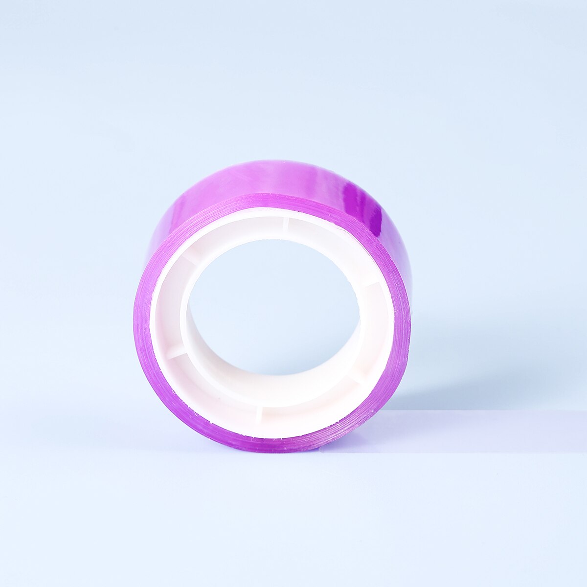 15Mm Brede Regenboog Gekleurde Plakband Doorschijnende Etikettering Decoratief Waterdicht Voor Kunst Diy Kantoorbenodigdheden