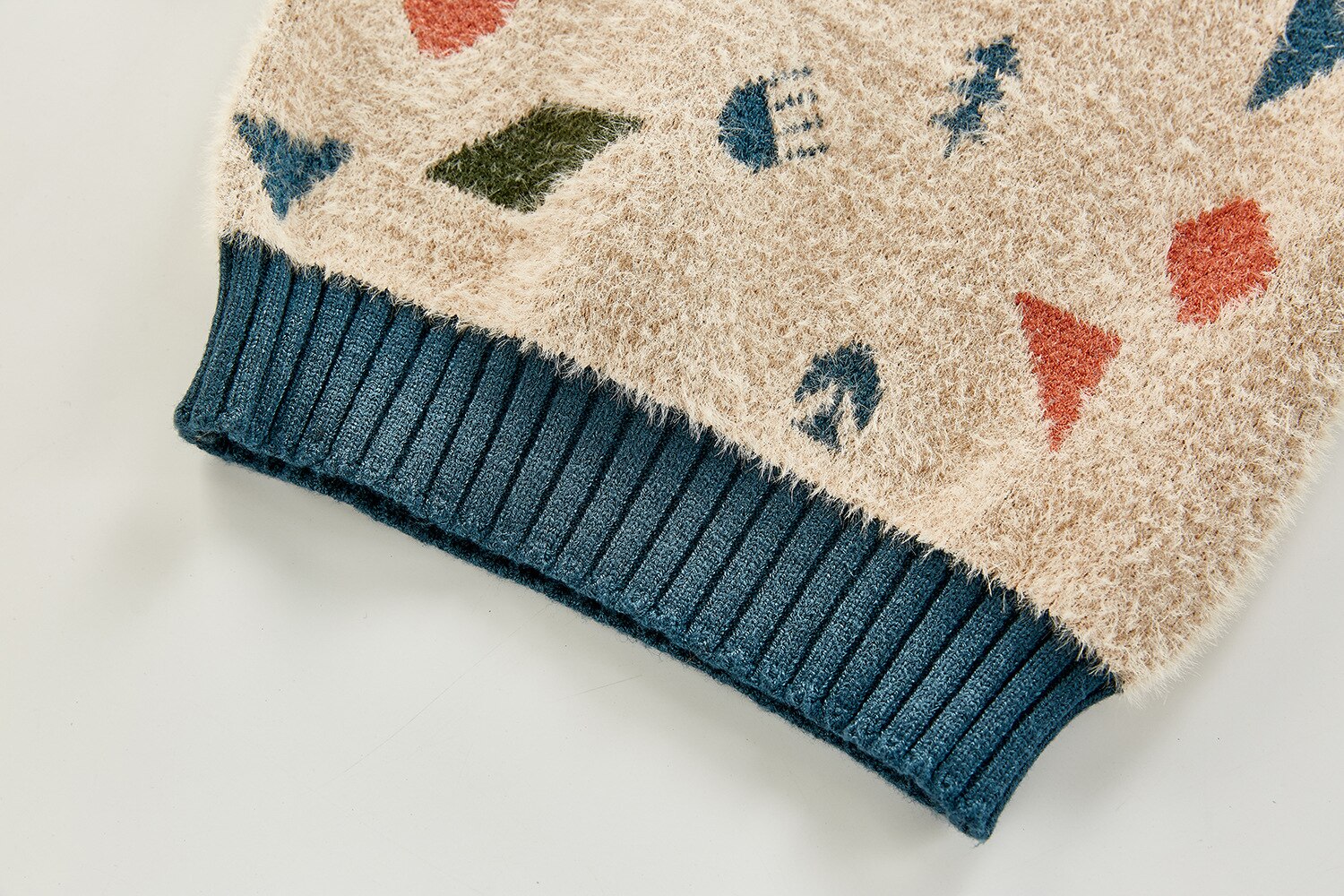 Baby Meisjes Jongens Trui Herfst Kinderen Truien Jongens Trui Leuke Print Meisjes Gebreide Trui Kinderkleding