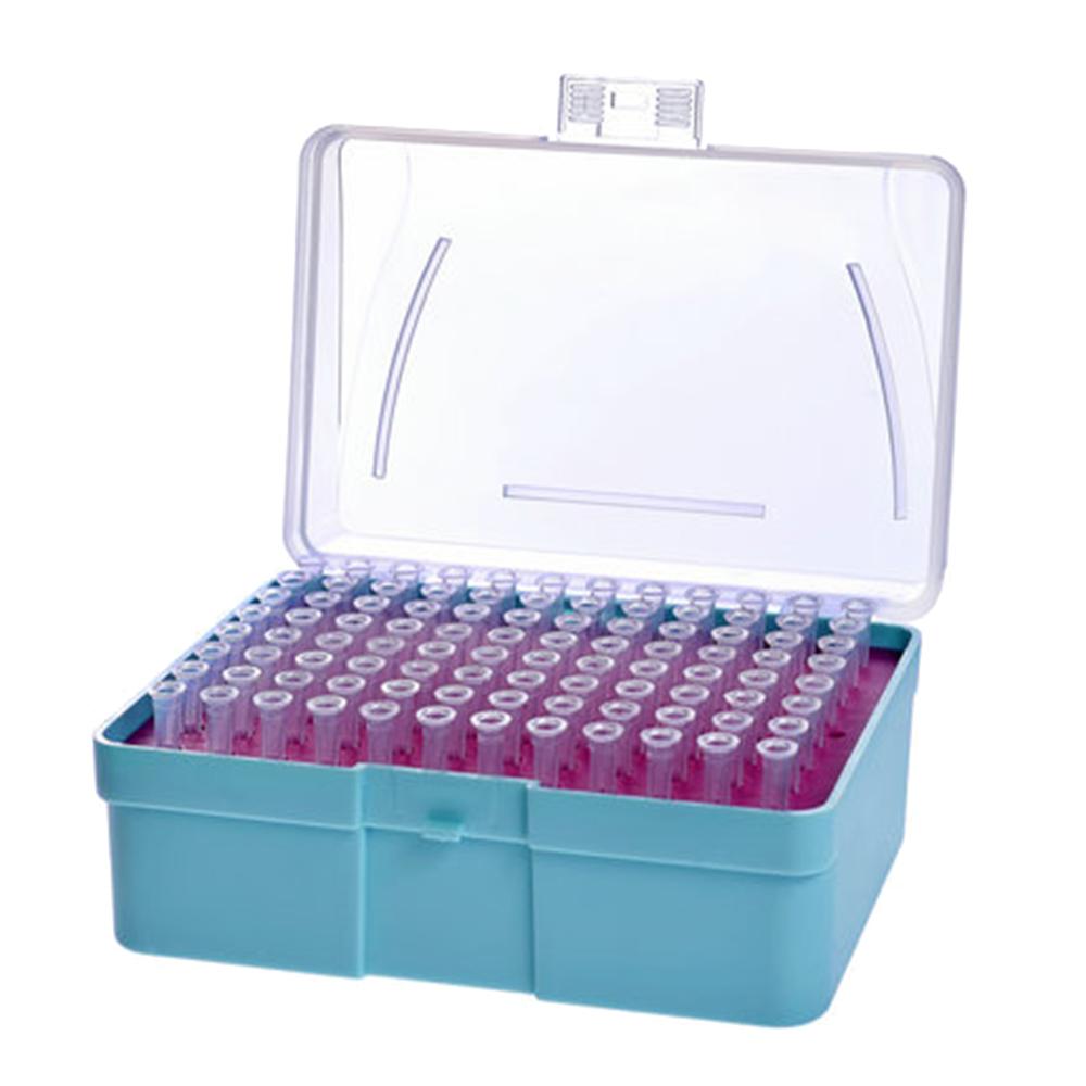 Laboratory Supplies 10μL 300μL 1250μLMicroscale Pipette Tip Boxed Transparent Sterile Tip Pipette Accessories
