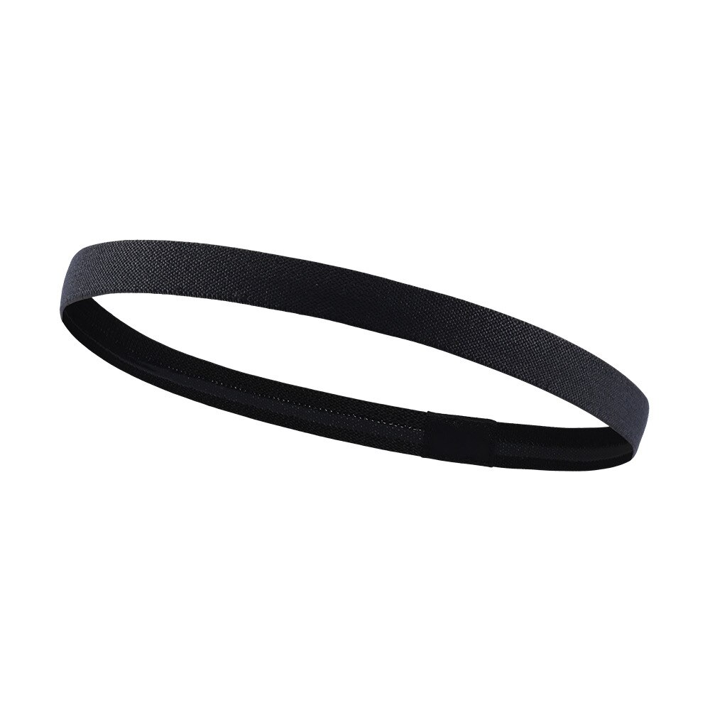 Twee Kleur Non Slip Sport Elastische Hoofdband Running Yoga Basketbal Hoofdband Mannen En Vrouwen Siliconen Zweet Band Sport Haarband