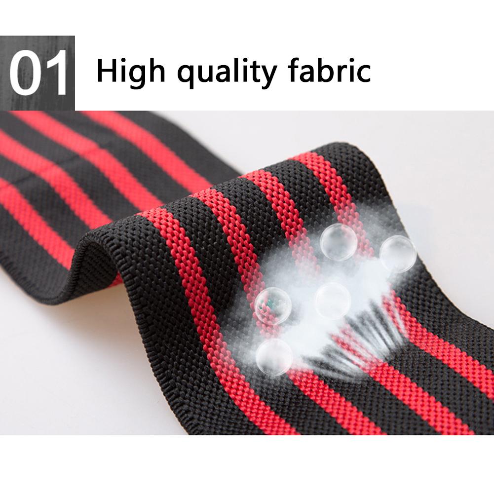 1pcs Fitness Wristband Wrist Support Weight Lifting Gym Training Wrist Brace Wrap Powerlefting Body Building Supplies