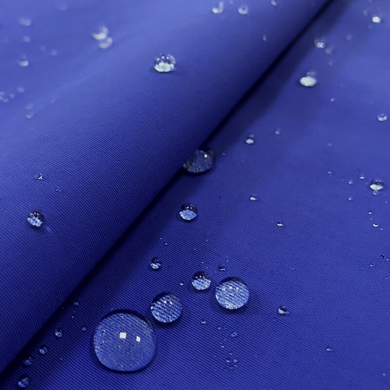 Tejido de poliuretano impermeable y transpirable de 1*1.5 metros de ancho. permeable al aire y a la humedad para ropa de montaña, chaqueta deportiva impermeable.