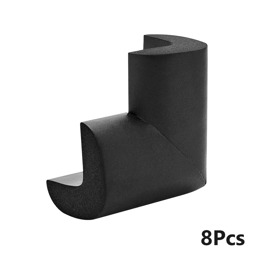 8 stk/parti 70 x 35mm blød bord skrivebord hjørnebeskytter baby sikkerhedskant hjørnebeskytter til børn spædbørn beskytte tape pude